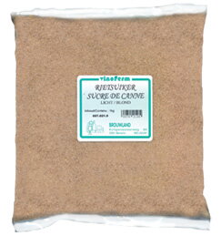 Surowy cukier trzcinowy, jasny 1 kg