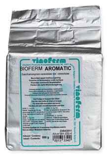 Suszone drożdże winiarskie BIOFERM AROMATIC 500 g