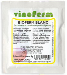 Suszone drożdże winiarskie BIOFERM BLANC 7 g