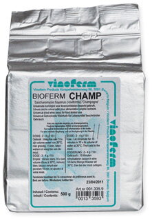Suszone drożdże winiarskie BIOFERM CHAMP 500 g