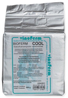 Suszone drożdże winiarskie BIOFERM COOL 500 g