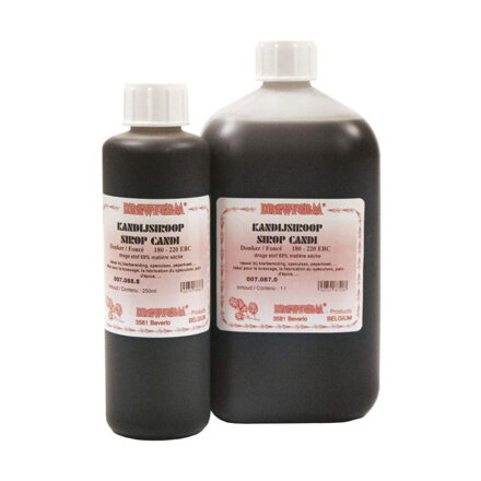 Kandyzowany syrop w płynie - ciemny, 1 l (1,35 kg)