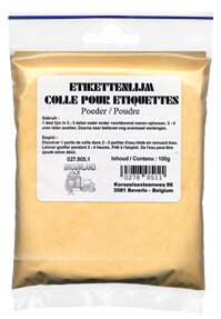 Klejący proszek do etykiet - 1 kg
