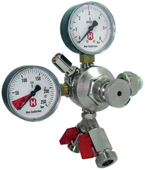 Regulator CO2 z 2 wyjściami