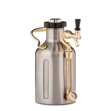 GrowlerWerks uKeg ™ 64 stal nierdzewna - 1,9 l