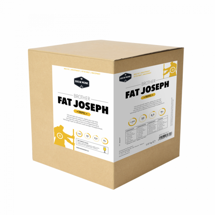 Zestaw do wyrobu piwa Brew Monk- Brother Fat Joseph - na 20 l