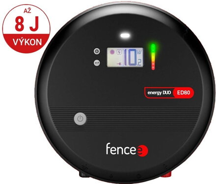 Fencee energy DUO ED80 | 8 J