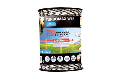 Plecionka TURBOMAX W12 TLD - 200 m