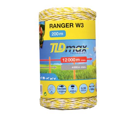 Lina RANGER W3 TLDmax Technology- 200 m