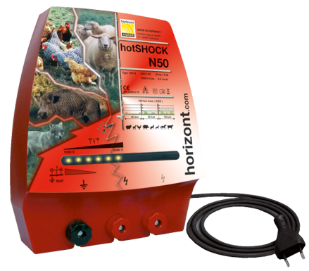 Elektryzator sieciowy hotSHOCK N50