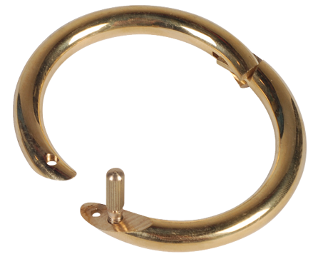 Kółka nosowe - Ø52 - 54 mm, 6 szt. Kółka nosowe - Ø52 - 54 mm, 6 szt.