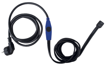Kabel grzejny - 230 V, długość 2m, 32 Watt