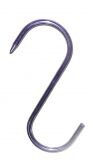 INOX meat hook 140 x 6 mm, 10 pcs in a package