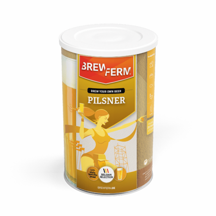Zestaw do wyrobu piwa Pilsner