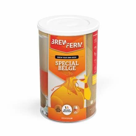 Zestaw do wyrobu piwa Special Belge