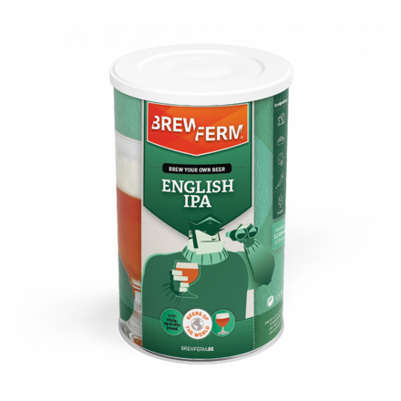 Zestaw do wyrobu piwa English IPA