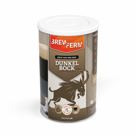 Zestaw do wyrobu piwa Dunkel Bock