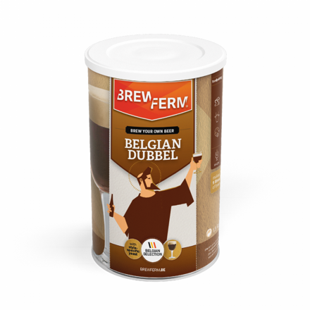 Zestaw do wyrobu piwa Belgian Dubbel