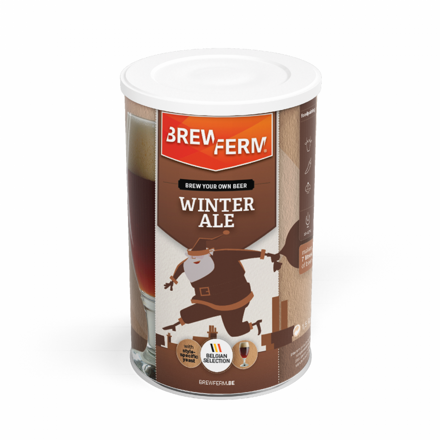 Zestaw do wyrobu piwa Winter Ale