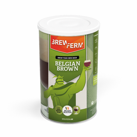 Zestaw do wyrobu piwa Belgian Brown