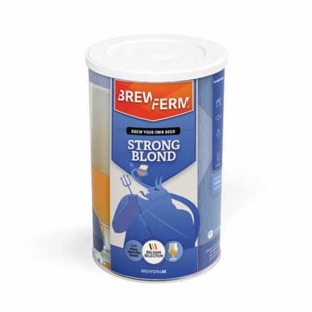 Zestaw do wyrobu piwa Strong Blond