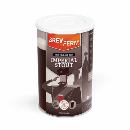 Zestaw do wyrobu piwa Imperial Stout
