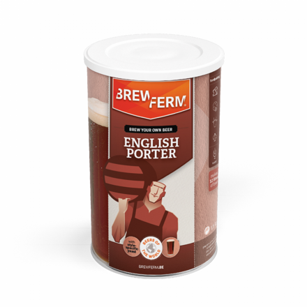 Zestaw do wyrobu piwa English Porter