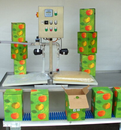Nalewarka DF1000 Super do "Bag in Box"