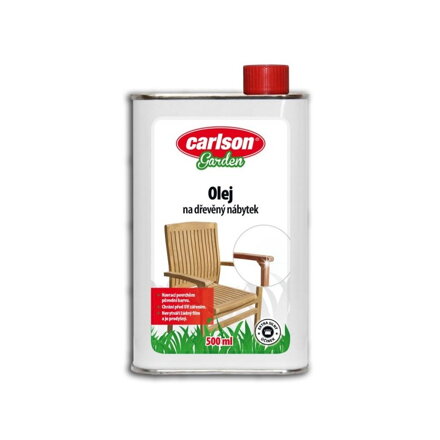 Olej do mebli drewnianych 500 ml