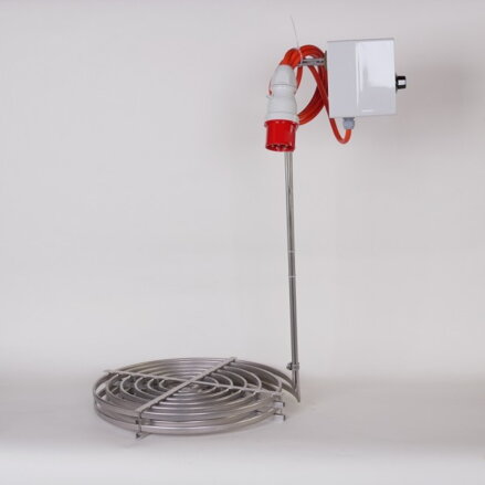 Ohrievač 13,5 kW, priemer 47 cm