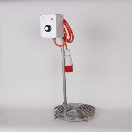 Ohrievač 13,5 kW, priemer 37 cm
