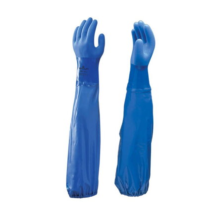 Wodoodporne rękawice długie