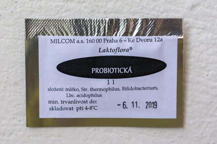 Kultura probiotyczna na 1 l