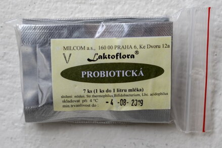 Kultura probiotyczna na 1 l - opakowanie rodzinne (7 szt.)