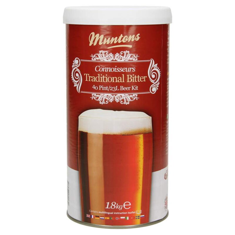 Zestaw do produkcji piwa MUNTONS Traditional Bitter 1.8 kg