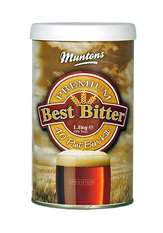 Zestaw do produkcji piwa MUNTONS Premium Bitter 1.5 kg 