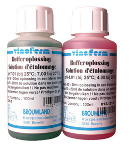 Roztwór kontrolny do pH, 2 x 100 ml Roztwór kontrolny do pH, 2 x 100 ml