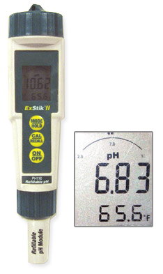 Miernik pH - precyzyjny model PH-110