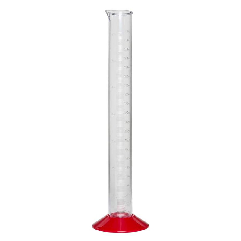 Plastikowy cylinder miarowy - 210 ml Plastikowy cylinder miarowy - 210 ml