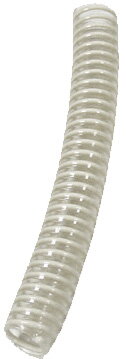 Wąż PCV wzmocniony spiralą 20 mm, cena za metr