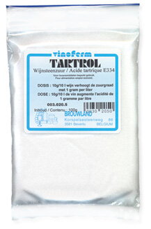 Kwas winowy VINOFERM Tartrol 100 g Kwas winowy VINOFERM Tartrol 100 g