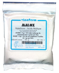 Kwas jabłkowy VINOFERM Malox 100 g Kwas jabłkowy VINOFERM Malox 100 g