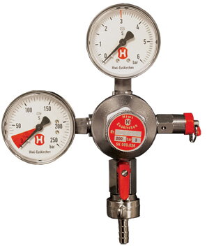 Regulator CO2 z 2 manometrami Regulator CO2 z 2 manometrami