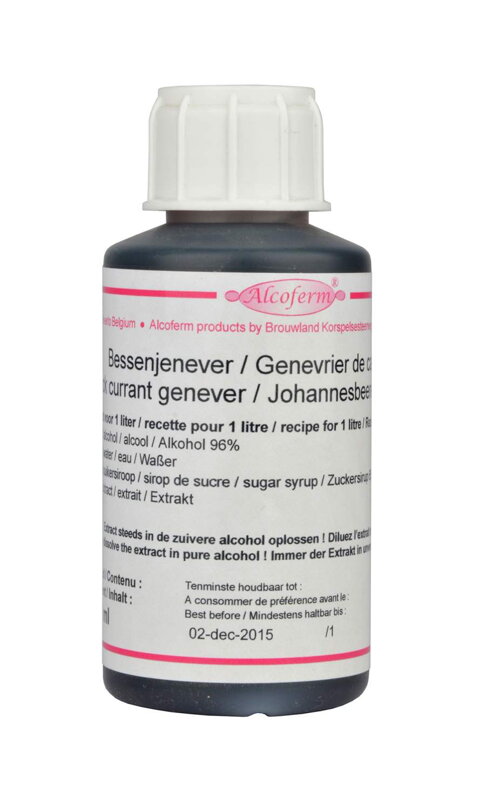 Ekstrakt z czarnej porzeczki ALCOFERM 5% 100 ml 