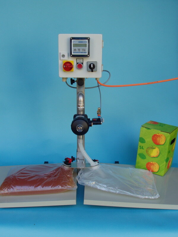 Nalewarka EF600 do "Bag in Box" 