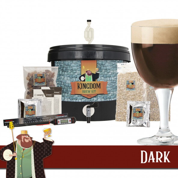 Zestaw startowy Kingdom Brew Kit - Dark Zestaw startowy Kingdom Brew Kit - Dark