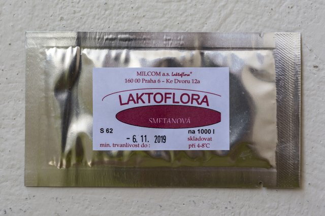 Kultura śmietankowa S62 na 1000 l Kultura śmietankowa S62 na 1000 l