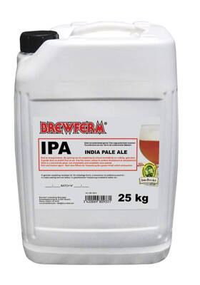 Zestaw do produkcji piwa Brewferm IPA 25 kg bez drożdży