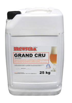 Zestaw do produkcji piwa GRAND-CRU 25 kg bez drożdży