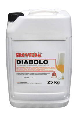 Zestaw do produkcji piwa DIABOLO 25 kg bez drożdży